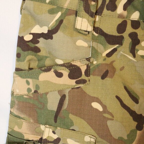 ESDY Camo Military Cargo Shorts Men's Medium 32" waist - Picture 4 of 13